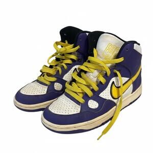 Nike Youth Retro Basketball Shoes – 5Y  Purple/yellow– Rare
